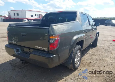 2006 Honda Ridgeline Rts из США, поврежденный, VIN 2HJYK16486H527670
